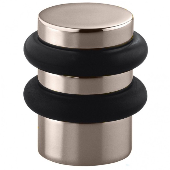 Ограничитель дверной Colombo CD412 никель матовый