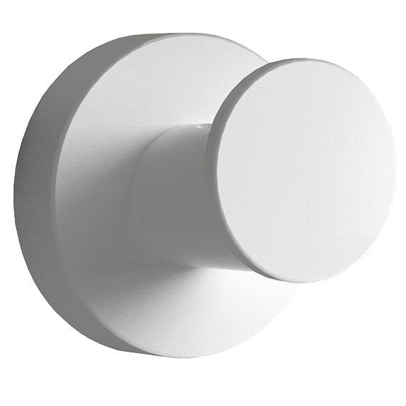 Крючок COLOMBO DESIGN PLUS W4917.BM одинарный