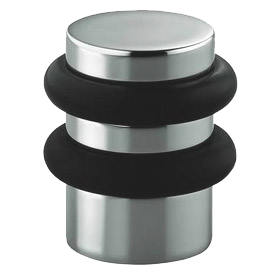 Ограничитель дверной Colombo CD412 хром матовый