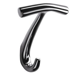 Крючок COLOMBO DESIGN LUNA CB37 одинарный