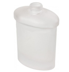 Запасная колба Colombo Land для дозатора жидкого мыла матовое стекло B9360