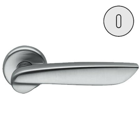 Дверная ручка Colombo DAYTONA PF11R хром матовый