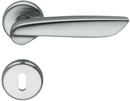 Дверная ручка Colombo DAYTONA PF11R хром матовый