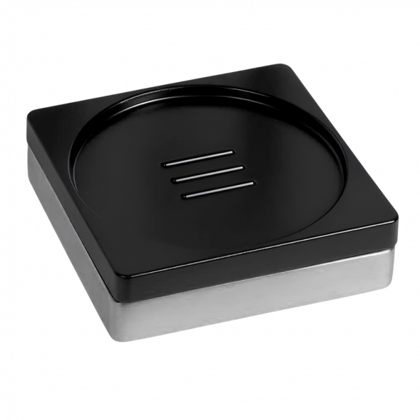 Мыльница COLOMBO DESIGN MINI Q B5040 настольная цвет хром