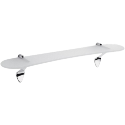 Полочка COLOMBO DESIGN KHALA B1816 стеклянная