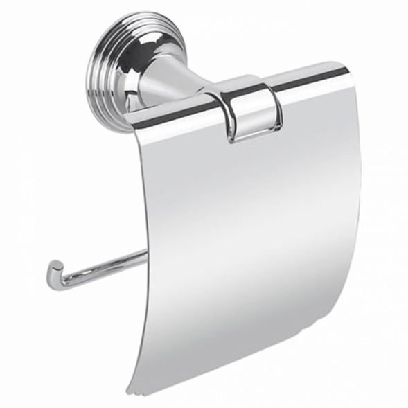  Держатель туалетной бумаги COLOMBO DESIGN HERMITAGE B3391 с крышкой