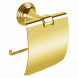  Держатель туалетной бумаги COLOMBO DESIGN HERMITAGE B3391.HPS золото с крышкой