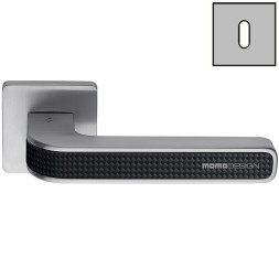 Дверная ручка Colombo TECNO MO11R хром матовый/carbonium