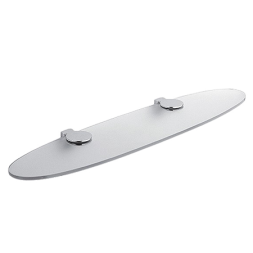 Полочка COLOMBO DESIGN LUNA B0130 стеклянная