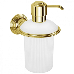 Дозатор COLOMBO DESIGN HERMITAGE B9335.GOLD настенный