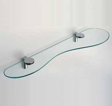 Снято COLOMBO DESIGN LUNA B0116 стеклянная