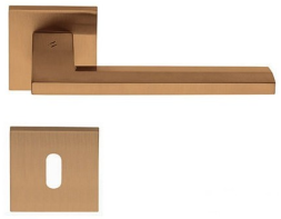 Дверная ручка Colombo ELECTRA MS11R винтаж матовый