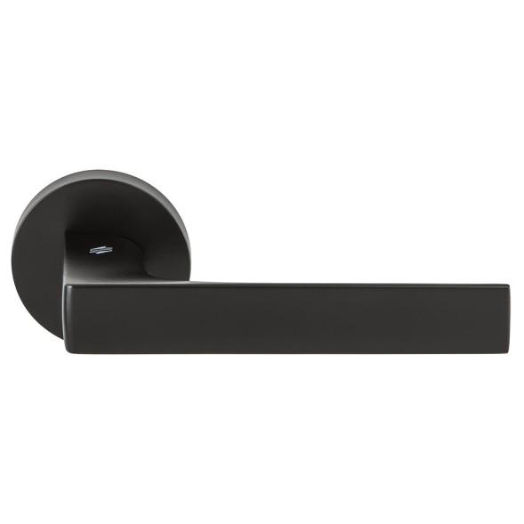 Дверная ручка Colombo ROBOCINQUE ID61R черный матовый