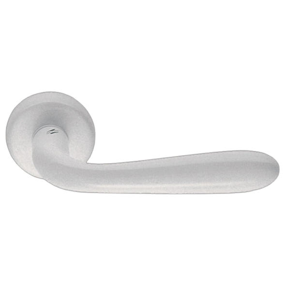 Дверная ручка Colombo ROBOT CD41 RSB белый матовый