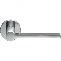 Дверная ручка Colombo TOOL MD11RSB хром матовый