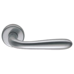 Дверная ручка Colombo ROBOT CD41 RY хром матовый