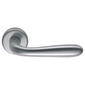 Дверная ручка Colombo ROBOT CD41 RY хром матовый