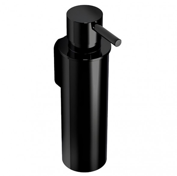 Дозатор COLOMBO DESIGN MINI B9342.NM настенный цвет черный матовый
