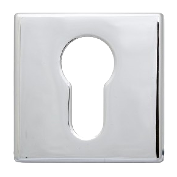 Накладка под цилиндр Colombo Rosetta FF23 хром