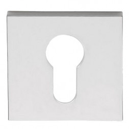 Накладка под цилиндр Colombo Rosetta FF23 хром матовый