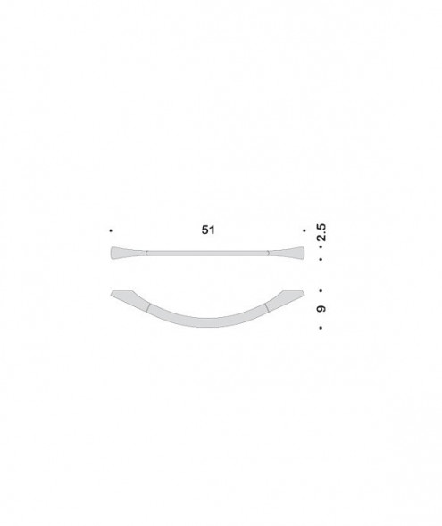 Полотенцедержатель COLOMBO DESIGN LAND B2810 широкий