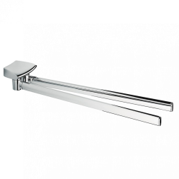 Полотенцедержатель COLOMBO DESIGN LAND B2813 двойной пововоротный