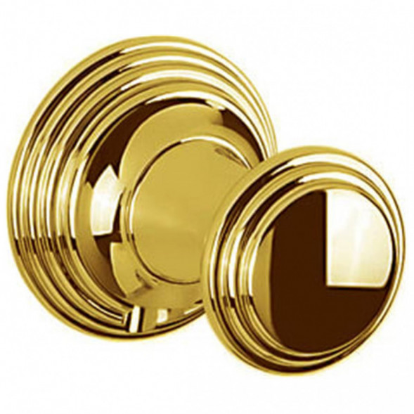 Крючок COLOMBO DESIGN HERMITAGE LC77.HPS одинарный маленький