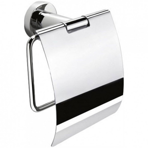  Держатель туалетной бумаги COLOMBO DESIGN BASIC B2791 с крышкой