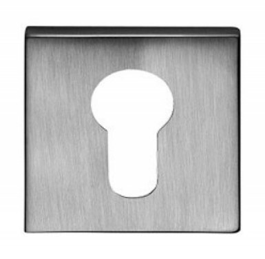 Накладка под цилиндр Colombo Design Rosetta MM13 хром матовый