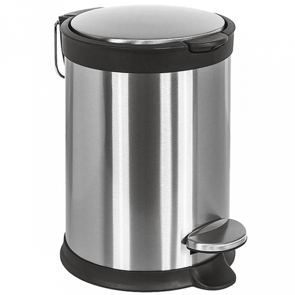 Ведро COLOMBO DESIGN COMPLEMENTI B9212 напольное с крышкой с педалью 3 л