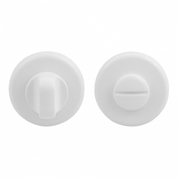 Фиксатор сантехнический Colombo Rosetta CD49 BZGG белый матовый