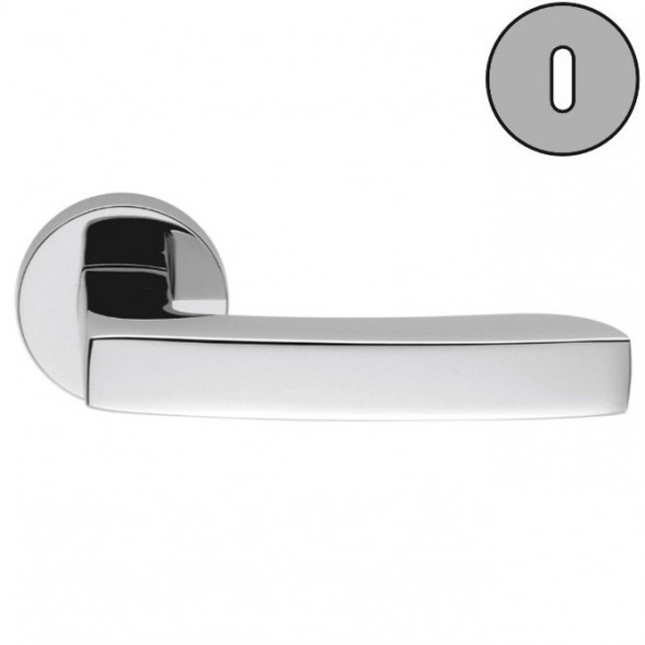 Дверная ручка Colombo VIOLA AR21R хром