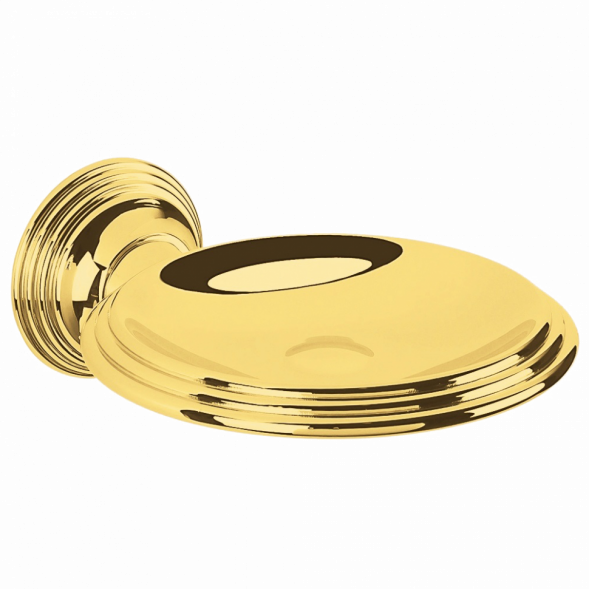 Мыльница COLOMBO DESIGN HERMITAGE B3301.GOLD настенная