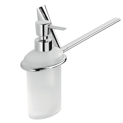 Полотенцедержатель с дозатором COLOMBO DESIGN LAND B2874DX настенный