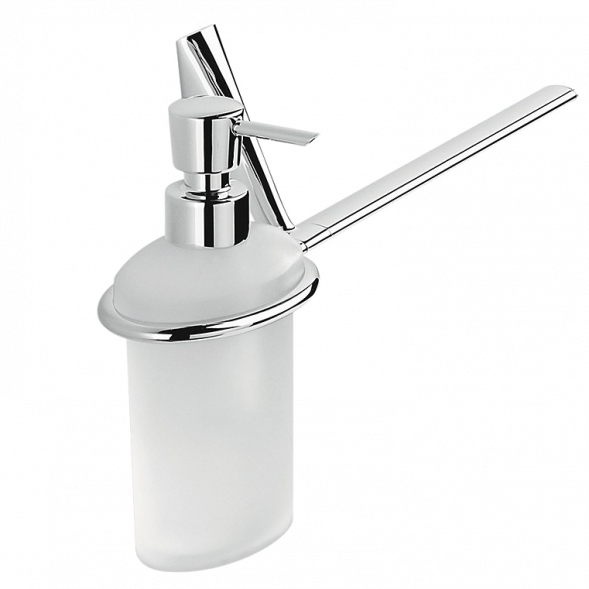 Полотенцедержатель с дозатором COLOMBO DESIGN LAND B2874DX настенный