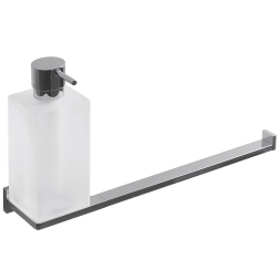 Полотенцедержатель с дозатором COLOMBO DESIGN LOOK B1674 настенный