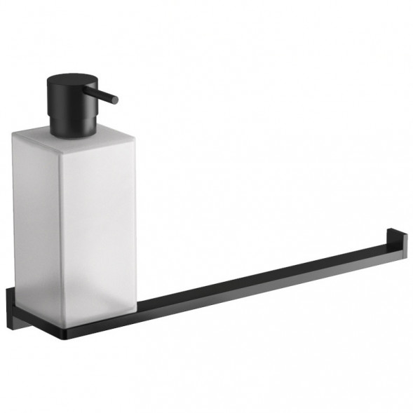 Полотенцедержатель с дозатором COLOMBO DESIGN LOOK B1674.NM настенный