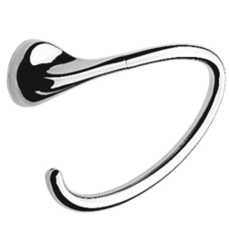 Полотенцедержатель COLOMBO DESIGN MELO B1231 кольцо