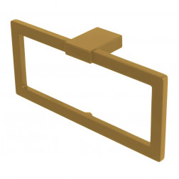 Полотенцедержатель COLOMBO DESIGN MINI Q B5031.OM кольцо цвет золото матовое