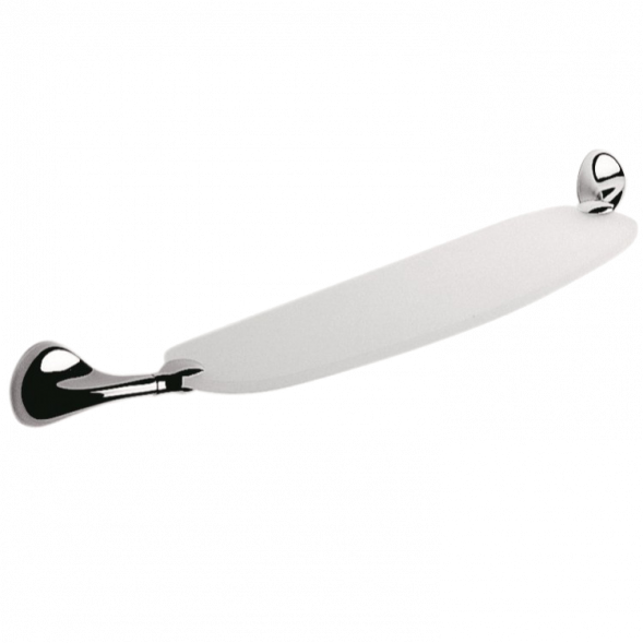 Полочка COLOMBO DESIGN MELO B1216 стеклянная