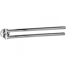 Полотенцедержатель COLOMBO DESIGN BASIC B2712 двойной поворотный