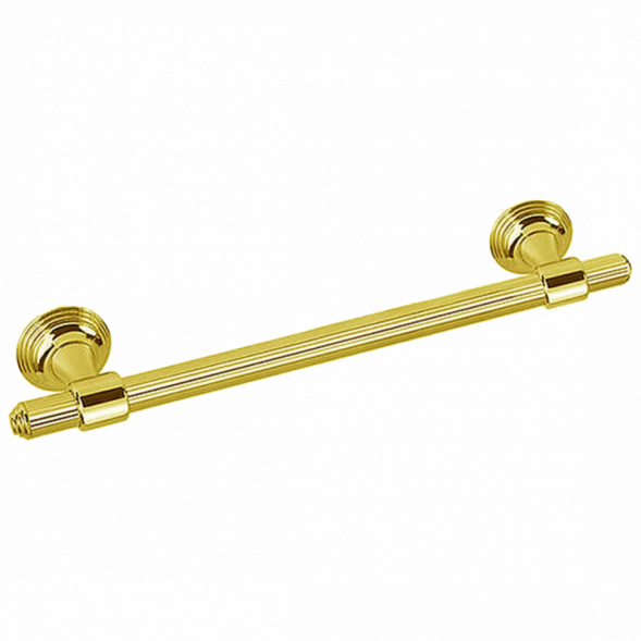 Полотенцедержатель COLOMBO DESIGN HERMITAGE B3309.GOLD широкий