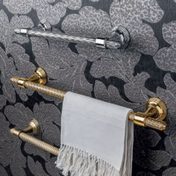 Полотенцедержатель COLOMBO DESIGN HERMITAGE B3309.OA широкий