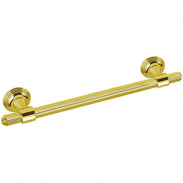 Полотенцедержатель COLOMBO DESIGN HERMITAGE B3310.GOLD широкий