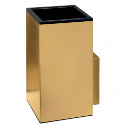 Стакан COLOMBO DESIGN MINI Q B5002.OM настенный цвет золото матовое