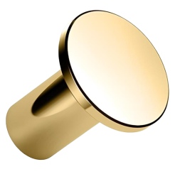 Крючок COLOMBO DESIGN MINI CD107.OM одинарный цвет золото матовое