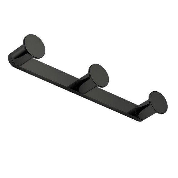 Крючок COLOMBO DESIGN MINI CD117.GM тройной цвет графит матовый