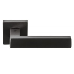 Дверная ручка Colombo ELLESSE BD21RSB графит матовый