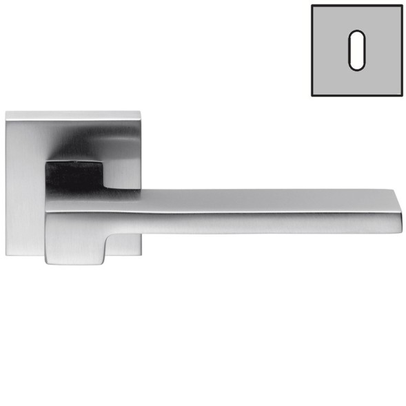 Дверная ручка Colombo ZELDA MM11R хром матовый