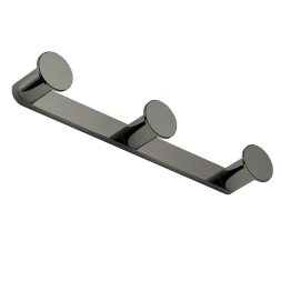 Крючок COLOMBO DESIGN MINI CD117.HPS1 тройной цвет нержавеющая сталь